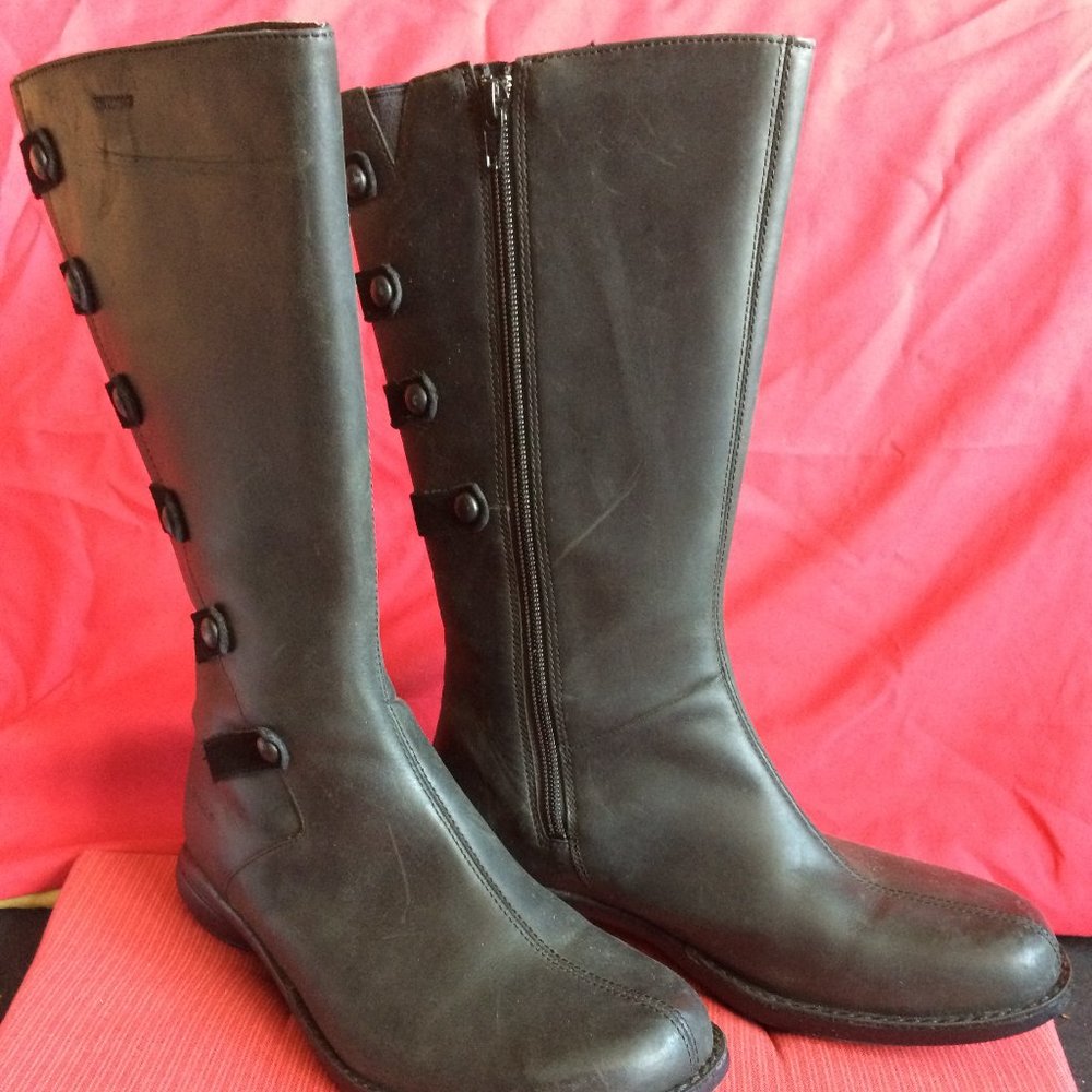 Merrell Tetra Launch Leather Waterproof Boots